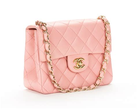 pink and black chanel bag|pink chanel bag vintage.